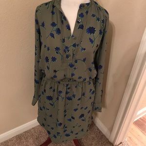 Banana Republic floral dress